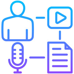 Multimedia Icon