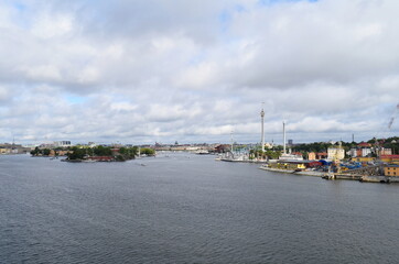 Obraz premium View of Stockholm, Sweden