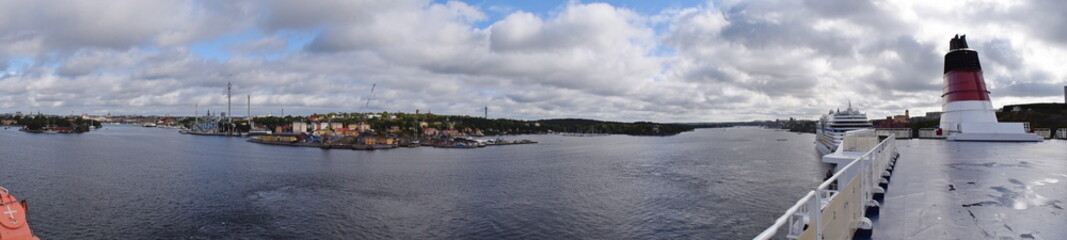 View of Stockholm, Sweden