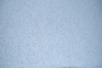 white snow texture close up