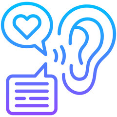 Social Listening Icon