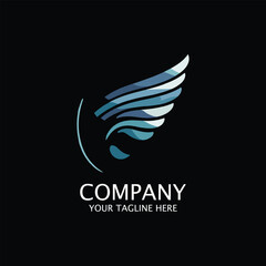 Fototapeta premium Company Logo Template Design.