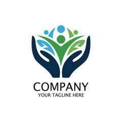 Company Logo Template Design.