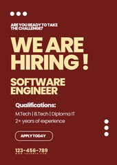 We Are Hiring: Join Our Team Today!