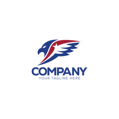 Eagle Logo Design - Hawk Logo Design
