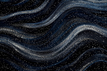 A Universe Drifting in a Glittering Ocean of Blackness