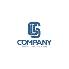 Monogram logo design