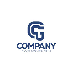 Monogram logo design