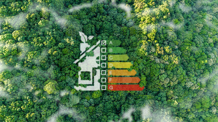 Home Improvement concept, Home Energy Efficiency, Eco-Friendly Home Improvement, Cost Savings and...