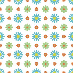 seamless floral pattern