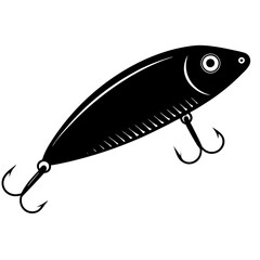 Fishing Lure  vector illustration