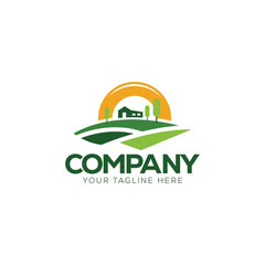 Farm logo design