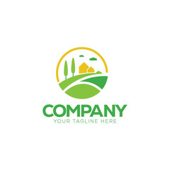 Farm logo design