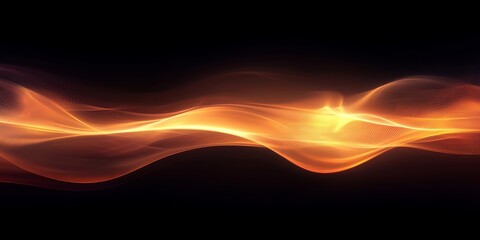 Obraz premium Abstract Light Background, Generative AI