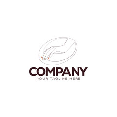 Makeup logo design. 