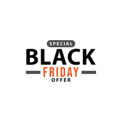 Black Friday sale, Black friday concept in flat design, Black friday best deals, Sale event web banner. Discount offer banner, sale teg, special offer