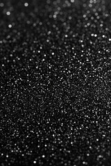 The Sparkling Realm Beneath a Blanket of Darkness