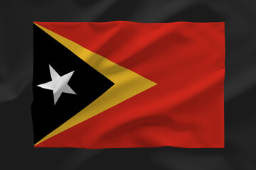 east timor flag