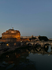 castle de Angelo Rome