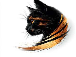 cat, alphabet, feline, letters, typography, design, artistic, creative, cute, playful, whimsical, stylized, paw, tail, ears, whiskers, kitty, illustration, decorative, unique, charming, expressive, me