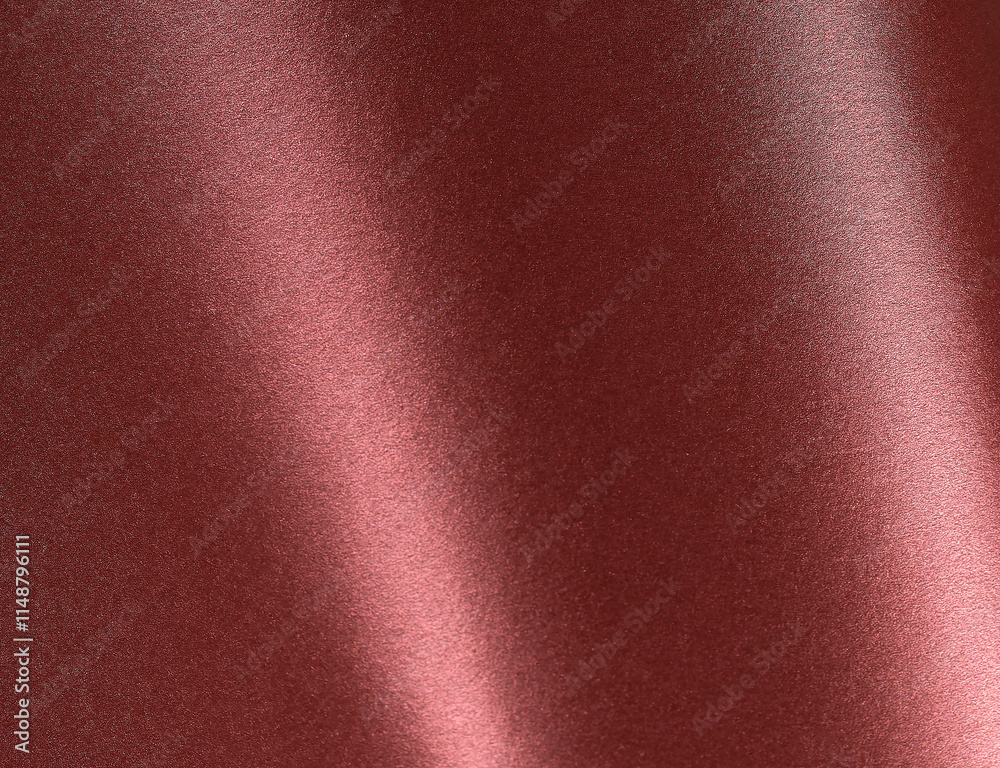 Poster burgundy red metallic paper texture with a pearlescent finish and warm red-brown tones. the glossy s