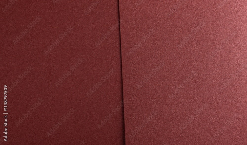 Poster burgundy red metallic paper texture with a satin shimmer and subtle grainy finish. the warm red-brow