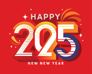 Happy New Year 2025