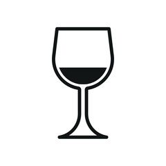 Wine drink icon brings a refined and classy touch