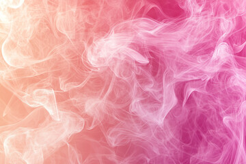 Fototapeta premium The abstract background in for an innovative program with light waves or smoke trail path in the color of palitra pantone color of spring season 2025 16-1511 Rose