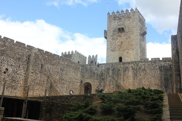 Sabugal, Guarda, Portugal, April 13, 2022, Views from Sabugal