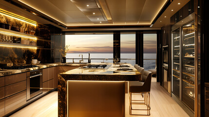 kitchen, interior, home, furniture, house, room, design, wood, table, luxury, sink, apartment, architecture, stove, cabinet, new, decor, floor, oven, contemporary, cabinets, style, counter, window, in