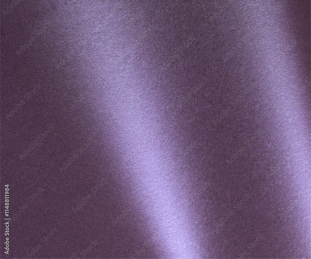 Poster Deep purple paper texture with a pearlescent metallic finish and amethyst tones. The glossy, sleek surface features a glowing gradient and subtle shimmer, perfect for luxury