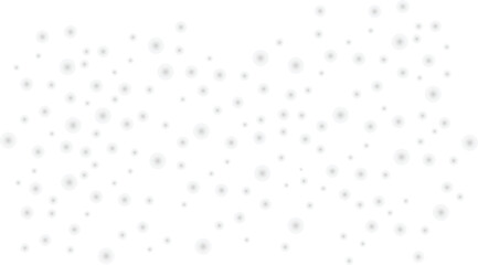 Snowflakes vector illustration design, Transparent background