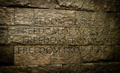 wall writings in Washington, DC