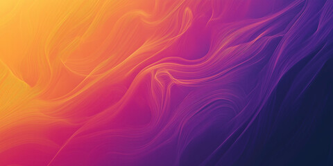 Abstract Colorful Gradient Long Banner, Ideal For Background Ad, Minimalist Simple And Mellow For Digital Background Ad.