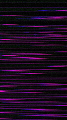 Glitch camera effect. Retro VHS background. Old video template. No signal. Static TV noise, bad TV signal