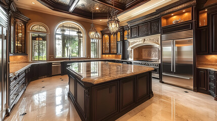 kitchen, interior, home, house, design, room, furniture, luxury, architecture, contemporary, new, apartment, cabinet, wood, nobody, floor, table, window, light, oven, indoors, indoor, style, sink, wal