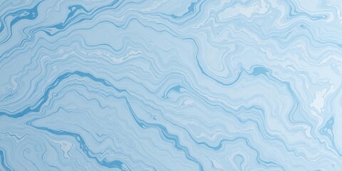 Obraz premium Swirling blue and white marble, ethereal texture, elegant abstract background, texture,wallpaper,swirl
