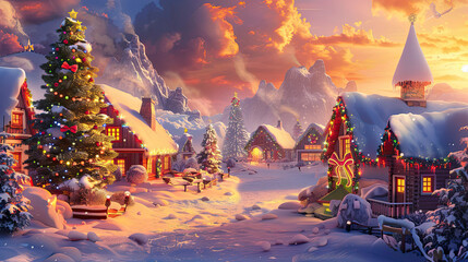 christmas background with christmas decorations, christmas background, christmas gifts