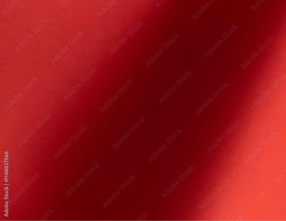 Poster Soft scarlet red paper texture with a matte finish and subtle gradient. The layered surface exudes elegance and richness, combining bold, vibrant tones with a minimalist design,