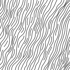 Abstract background with curved lines. Nature. Vector illustration hand drawn.