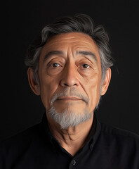 Obraz premium Hispanic male portrait