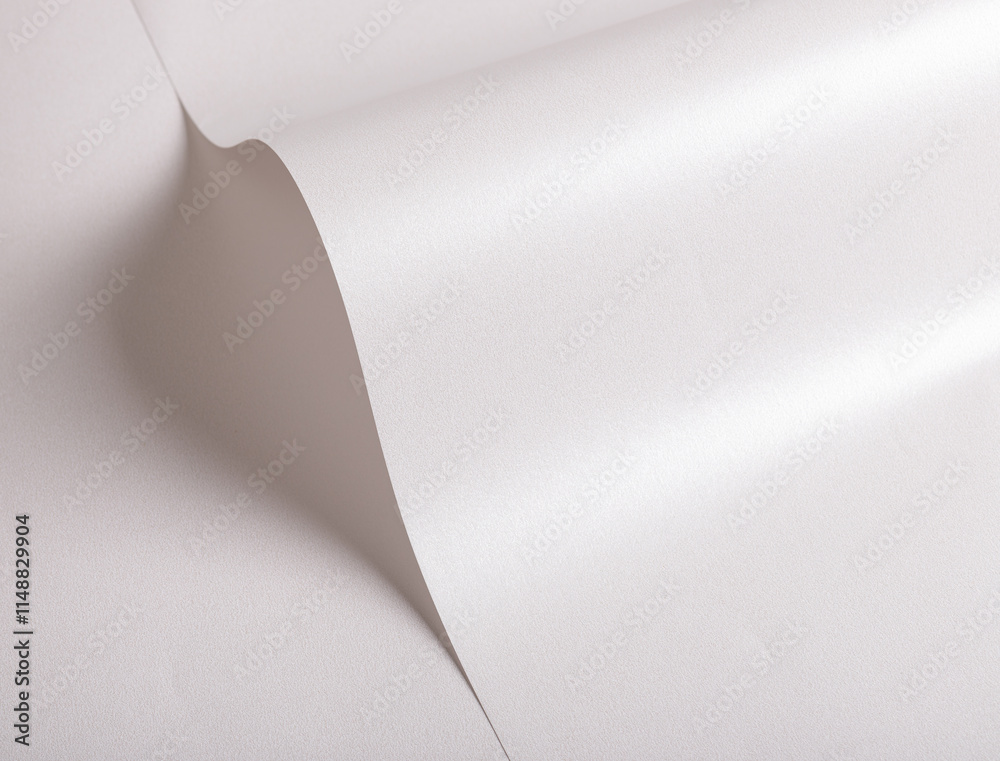 Poster white paper texture with a frosted, metallic finish in soft silver and cool gray tones. the pearlesc