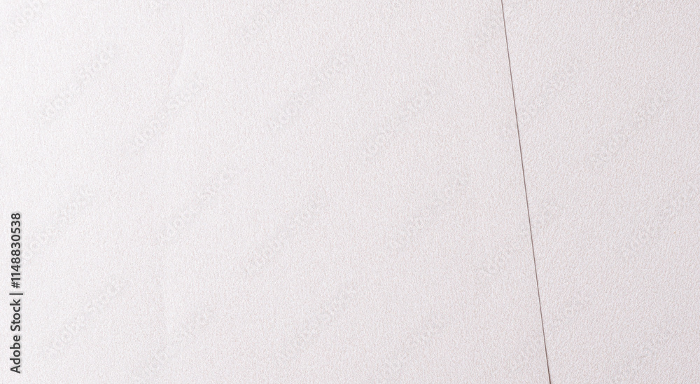 Poster white paper texture with a satin finish in off-white tones, featuring clean, horizontal lines and a 