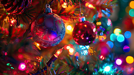 christmas background with christmas decorations, christmas background, christmas gifts