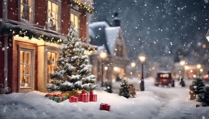christmas background with christmas decorations, christmas background, christmas gifts