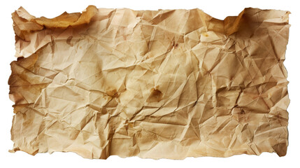 Obraz premium A piece of paper with a lot of wrinkles and creases.png