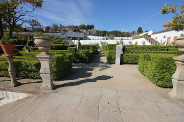 Castelo Branco, Beira Baixa, Portugal, April 4, 2022, Views from Castelo Branco