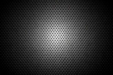 Free vector dotted metal background