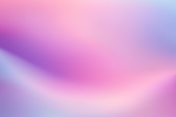Fototapeta premium Pastel tone purple pink blue gradient defocused abstract photo smooth lines pantone color background